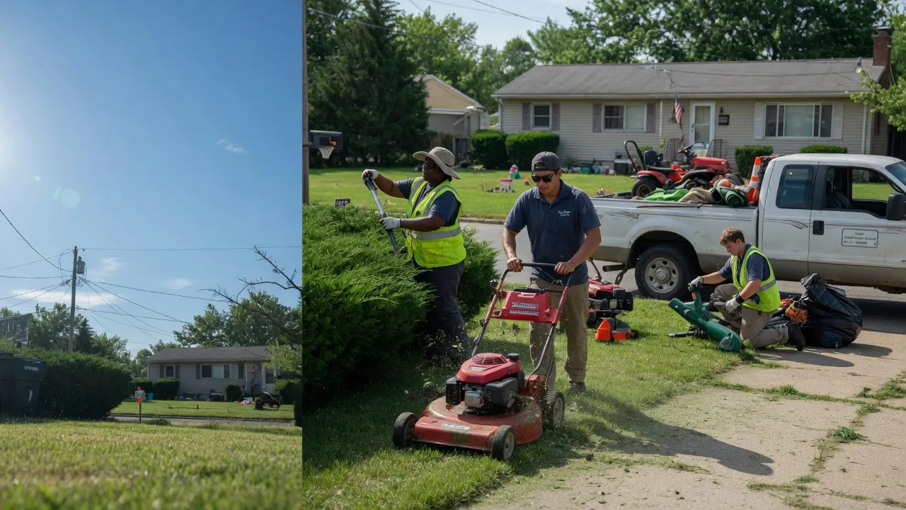 Lawn Care in Lawley, AL near me